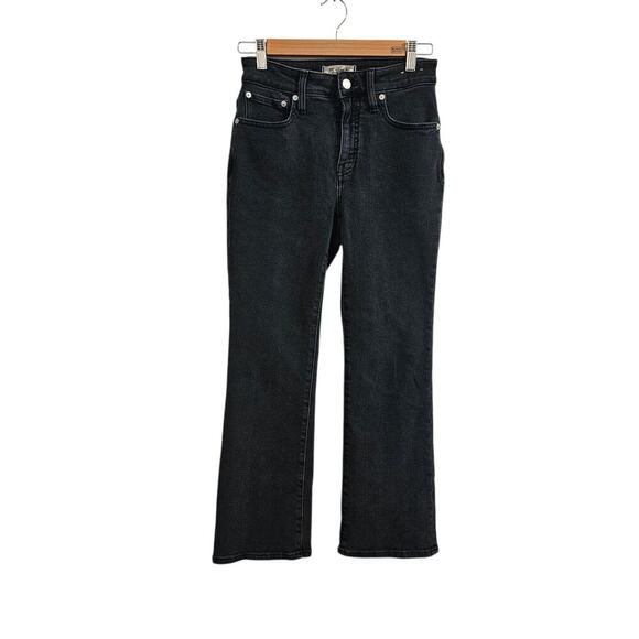 MADEWELL Curvy Kickout Jean in Starkey Wash Size 26 - Picture 1 of 5